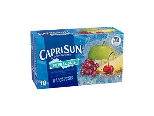 Capri Sun Pacific Cooler Juice Pouches (10 x 6 fl oz)