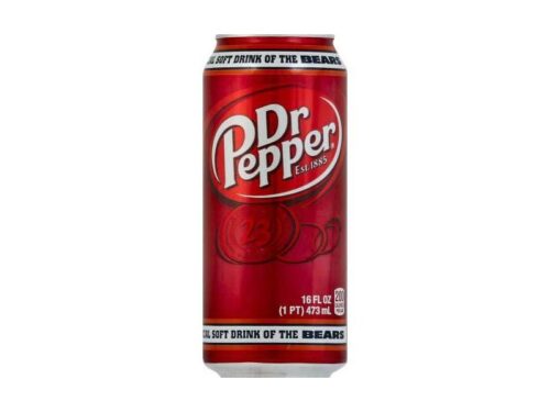 Dr Pepper Soft Drink (16 fl oz)