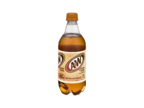 A&W Cream Soda (20 fl oz)