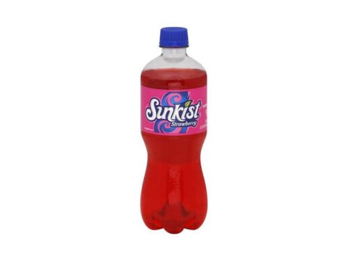 Sunkist Strawberry Soda (20 fl. oz.)