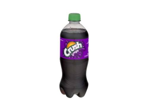 Crush Caffeine-Free Grape Soda (20 fl oz)