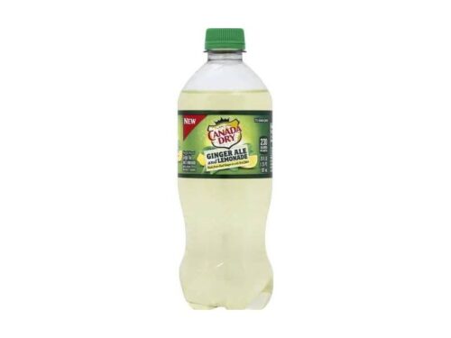 Canada Dry Ginger Ale and Lemonade (20 fl oz)