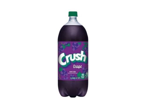 Crush Caffeine-Free Grape Soda (2 L)