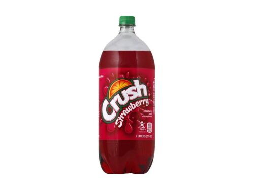 Crush Caffeine-Free Strawberry Soda (2 L)