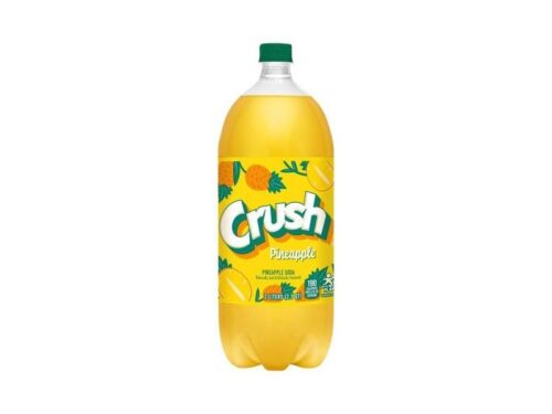 Crush Caffeine-Free Pineapple Soda (2 L)