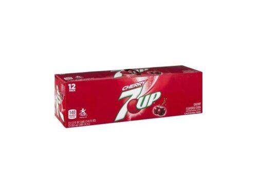 7 Up Cherry Soda (12 x 12 fl oz)