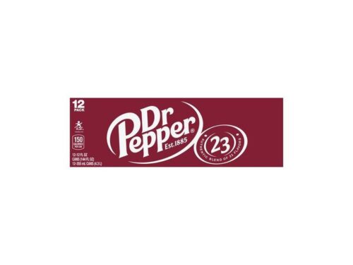 Dr Pepper Original Cola Soda (12 x 12 fl oz)