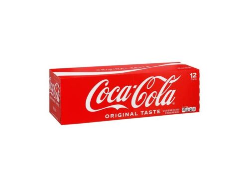 Coca-Cola Classic Soda (12 x 12 fl oz)