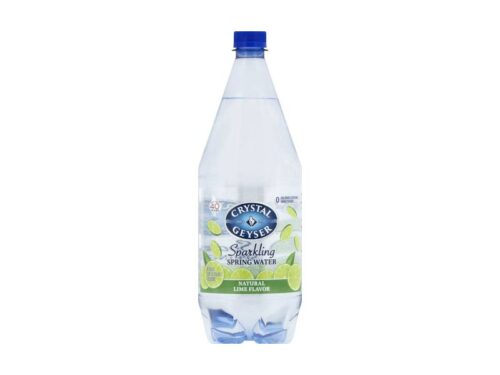 Crystal Geyser Lime Flavored Sparkling Spring Water (42.3 fl oz)