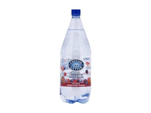 Crystal Geyser Sparkling Spring Water (42.3 fl oz)