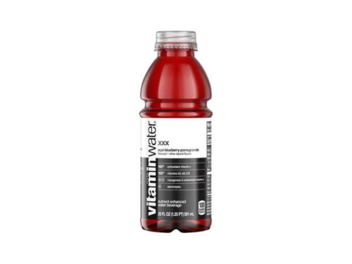 Vitaminwater XXX Acai Blueberry & Pomegranate Enhanced Water (20 fl oz)