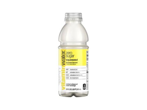 Vitaminwater Zero Sugar Squeezed Lemonade Enhanced Water (20 fl oz)