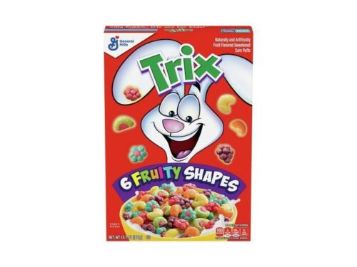 Trix Sweetened Corn Puffs Cereal (10.7 oz)