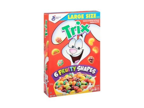 Trix Classic Fruit Sweetened Corn Puffs (13.9 oz)