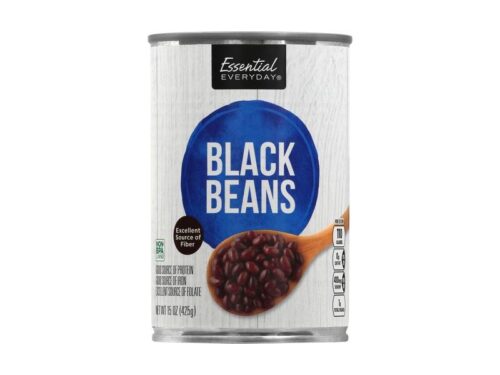 Essential Everyday Black Beans (15 oz)