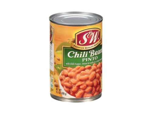 S&W Chili Pinto Beans (15.5 oz)