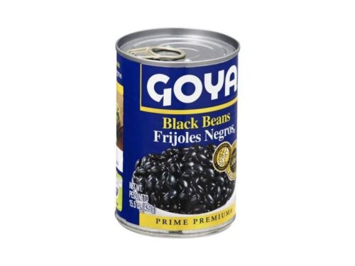 Goya Premium Black Beans (15.5 oz)