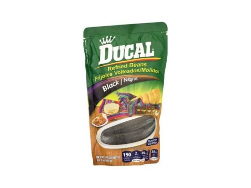 Ducal Black Refried Beans (14.1 oz)