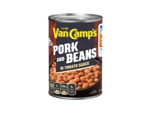 Van Camp's 98% Fat Free Pork & Beans in Tomato Sauce (15 oz)