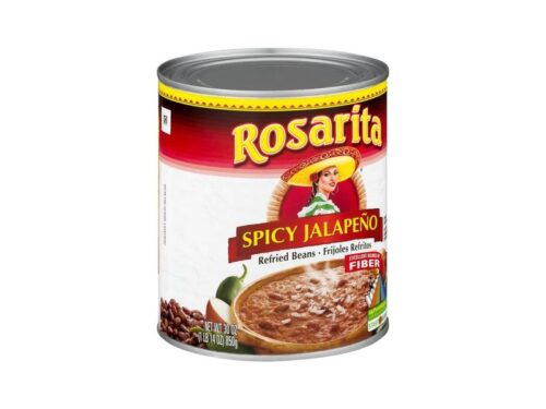 Rosarita Spicy Jalapeno Refried Beans (30 oz)