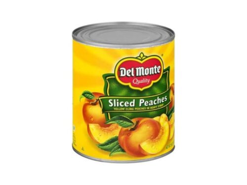 Del Monte Sliced Peaches (29 oz)