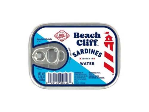 Beach Cliff Sardines in Water (3.8 oz)