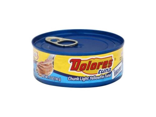 Dolores Chunk Light Yellowfin Tuna (5 oz)