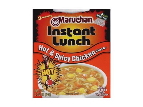 Maruchan Instant Lunch Hot & Spicy Chicken Noodle Soup (2.3 oz)