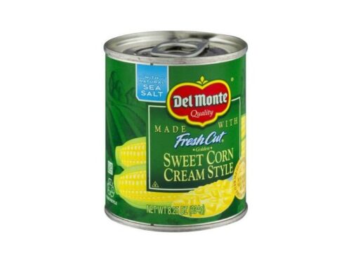 Del Monte Golden Sweet Corn Cream Style (8.25 oz)