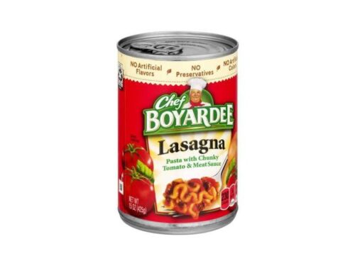 Chef Boyardee Lasagna Pasta with Chunky Tomato & Meat Sauce (15 oz)