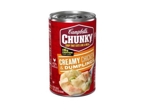 Campbell's Chunky Creamy Chicken Soup & Dumplings (18.8 oz)