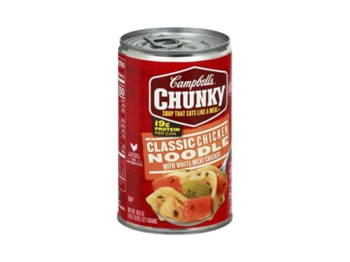 Campbell's Chunky Classic Chicken Noodle Soup (18.6 oz)