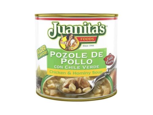 Juanita's Pozole de Pollo Chicken & Hominy Soup (29.5 oz)