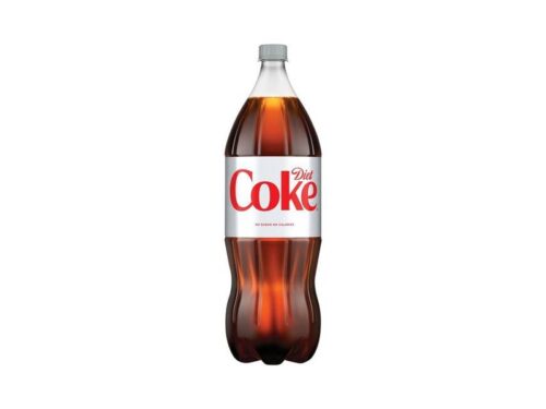 Diet Coke Original Cola Soda (2 L)