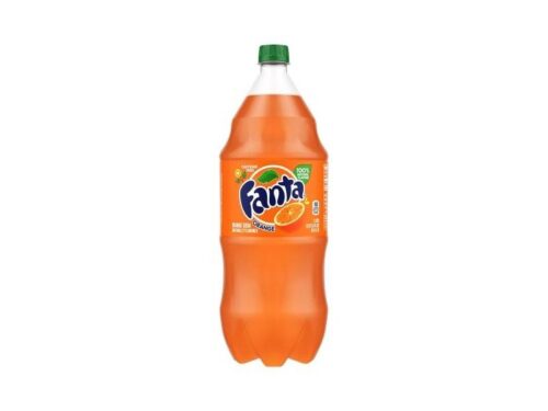 Fanta Orange Soda (2 L)