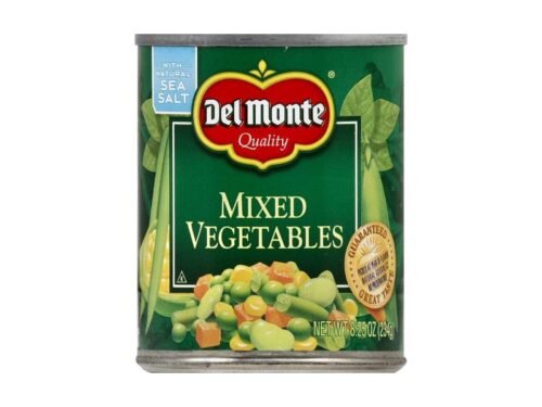 Del Monte Mixed Vegetables with Sea Salt (8.3 oz)