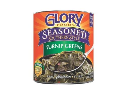 Glory Foods Seasoned Turnip Greens (27 oz)