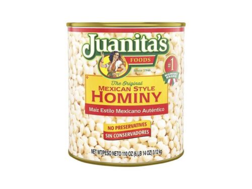 Juanita's Foods The Original Mexican Style Hominy (110 oz)