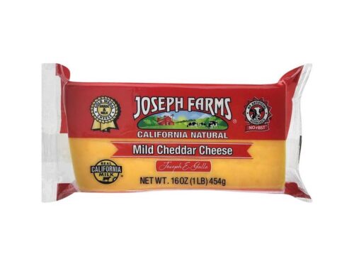 Joseph Farms Mild Cheddar Cheese (16 oz)