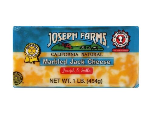 Joseph Farms Marbled Jack Cheese (1 lb)