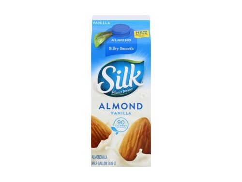 Silk Vanilla Almondmilk (1/2 gal)