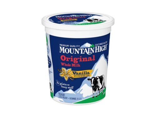 Mountain High Vanilla Yogurt (32 oz)