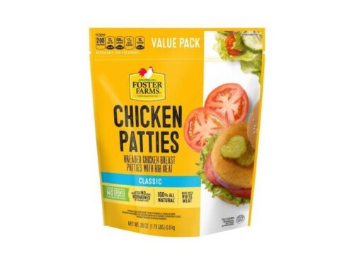 Foster Farms Chicken Patties (28 oz)