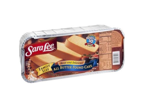 Sara Lee All Butter Pound Cake Family Size (16 oz)