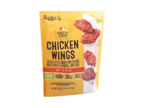 Foster Farms Hot & Spicy Wings (22 oz)