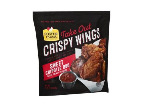 Foster Farms Take Out Sweet Chipotle Bbq Chicken Wings (16 oz)