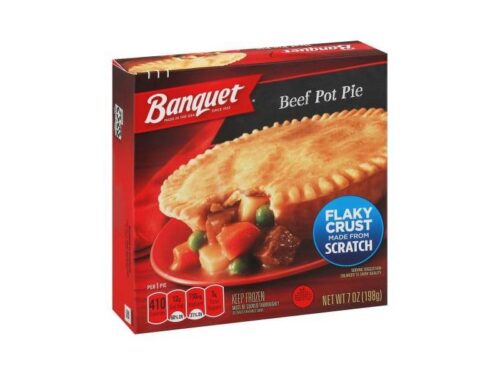 Banquet Pot Pie Beef (7 oz)