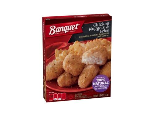 Banquet Basic Chicken Nuggets & Fries (4.9 oz)