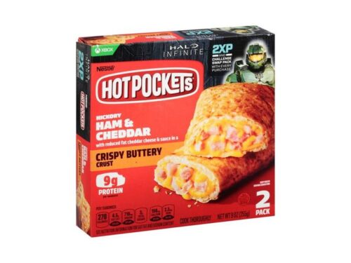Hot Pockets Hickory Ham & Cheddar Crispy Buttery Crust Pockets (2 ct)