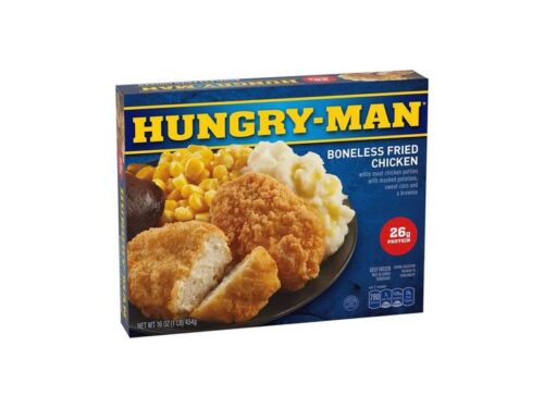 Hungry-Man Frozen Meal Boneless Fried Chicken (16 oz)